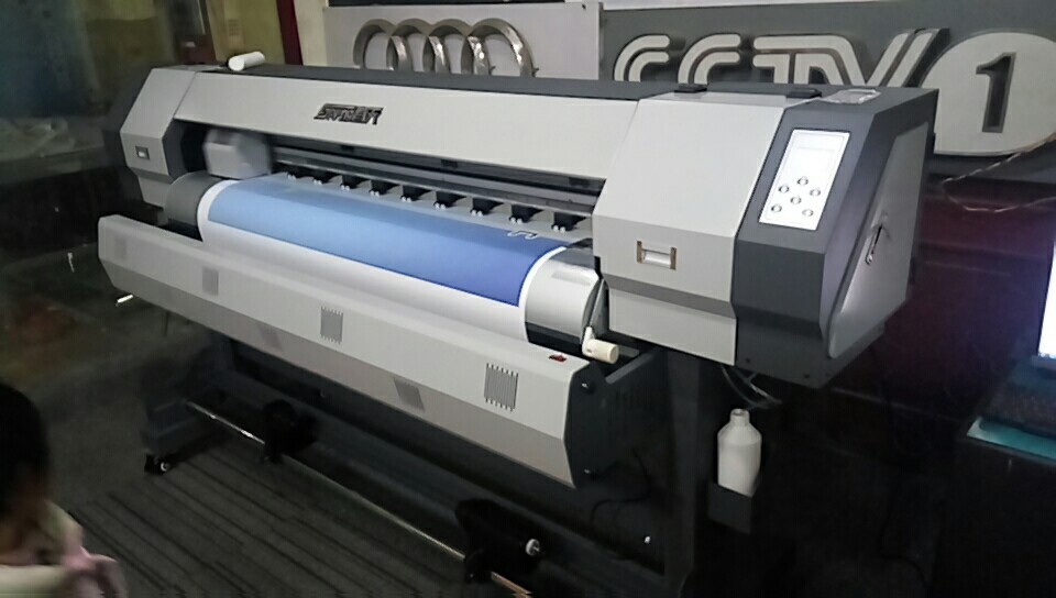 安陽寫真機sp-1600調(diào)試完成