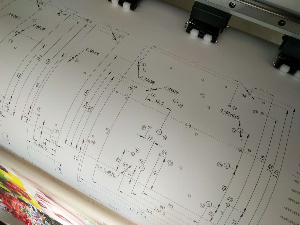 壓電寫真機CAD打圖顏色偏淺如何解決